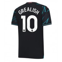 Moški Nogometni dresi Manchester City Jack Grealish #10 Tretji 2023-24 Kratek Rokav